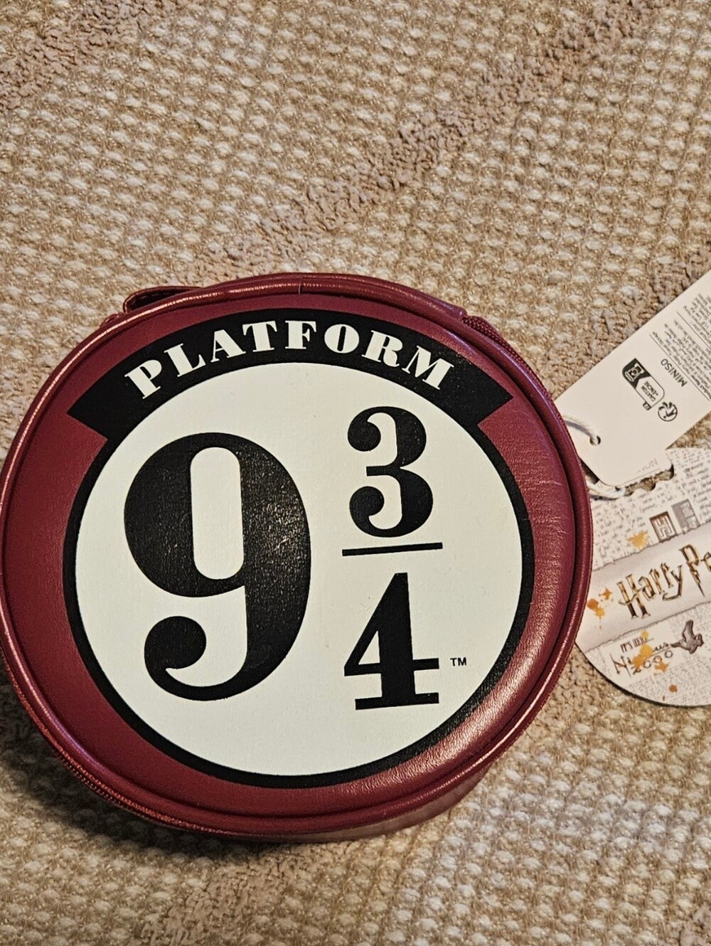 Harry Potter 9 3/4 clutch